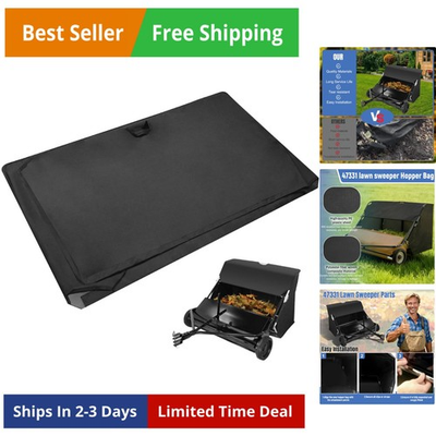 #ad #ad Upgraded Tow Behind Lawn Leaf Sweeper Hopper Bag Fits 42quot; 22 Cu. Ft. Tow Beh... $251.92