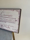 Italian Style Decor Sign “Villa Caravaggio” Chianti Classico Wine Sign — photo 5