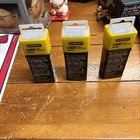 3- Stanley 1/2" Sharp Shooters Heavy Duty Staples New. 1000 Per Box — photo 6