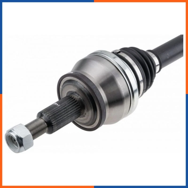 Demi-Arbre de Transmission ATM arrière droite pour DODGE | 04578732AE - Photo 3/4