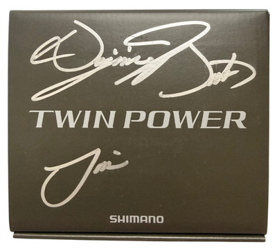 Shimano 24 Twin Power C2500SXG Spinning Reel 2024 Japan Possibly Murata Signed