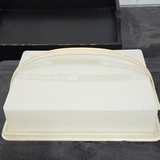 Vint. Tupperware 9 x 13 Rectangle Sheet Cake ...
