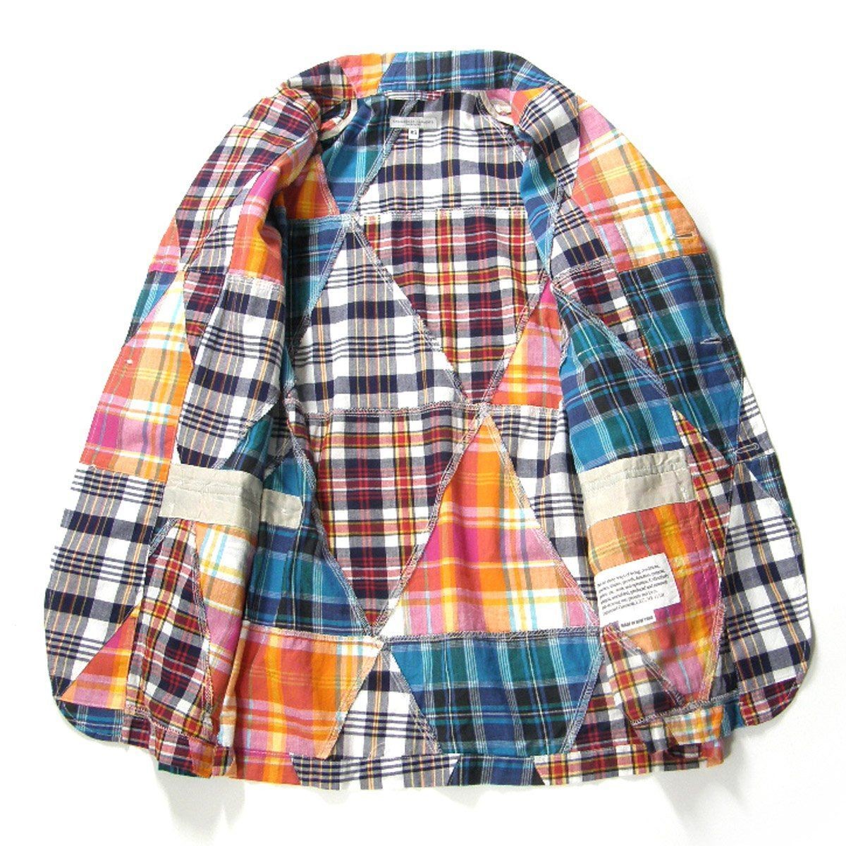 Engineered Garments Patchwork Jacket Made in USA … - image 4