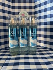 SEA ISLAND SHORE BATH  BODY WORKS FINE FRAGRANCE MIST LOT OF 3 BODY SPRAY 8 OZ