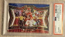 2024 Select Patrick Mahomes II Tri-Color Prizm /99 PSA 10 Field Level Chiefs