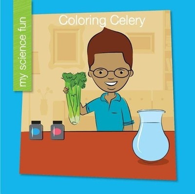 Coloring Celery by Brooke Rowe (English) Hardcover Book
