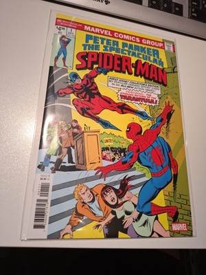 US MARVEL Spectacular Spider-Man (1976 1st Series) #1 FACSIMILE EDITION REPRINT