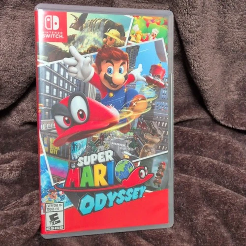 Nintendo Super Mario Odyssey Nintendo Switch Platformer Action E10+