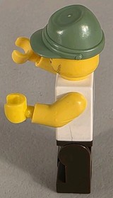 Lego Pharaoh's Quest Mac McCloud minifigure 7327 Scorpion Pyramid