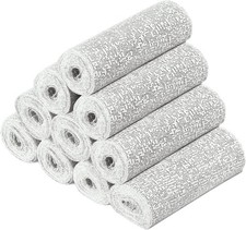 Plaster Cloth Rolls L, Pack Of 10 - Gauze Bandages For Body Casts, Pla