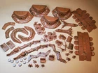 Vintage Marx D-Day Playset – Complete Terrain Set w/extra Pillboxes