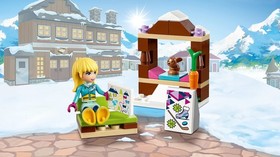 Lego Friends Snow Resort Ice Rink 41322 Nate Stephanie Skating Hockey