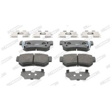 Satz Bremsbeläge Bremsklötze hinten für KIA Opirus GH Sportage 2 JE KM | 7965