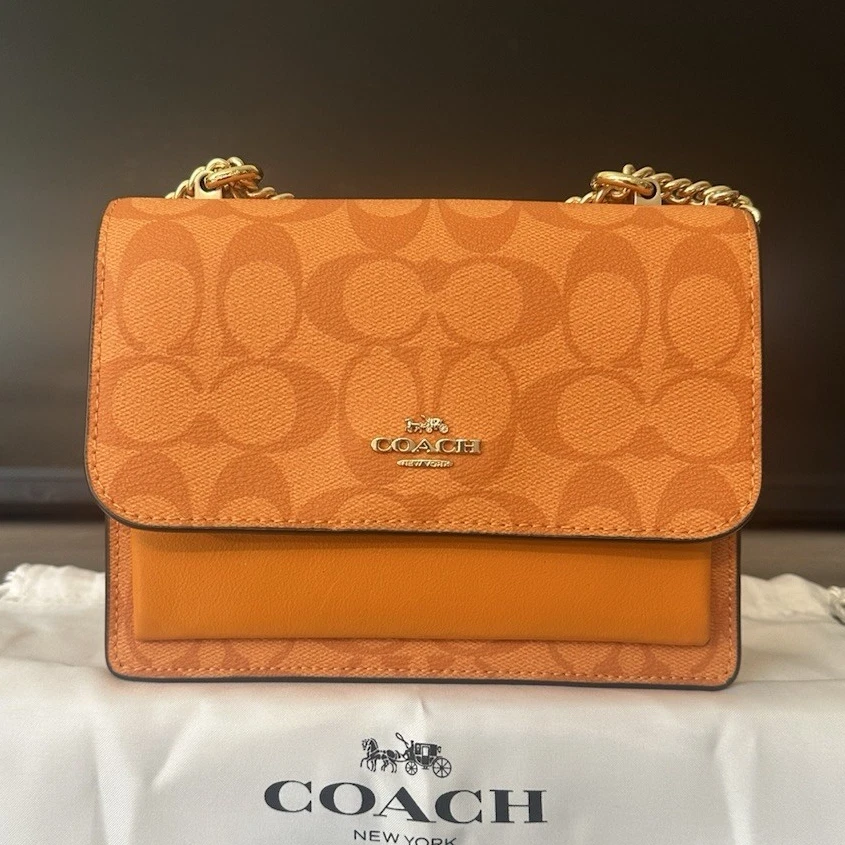 coach canvas messenger bag products for sale | eBay