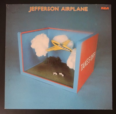LP Vinyl Jefferson Airplane,  Take off ,1974, Zustand hervorragend (nm)