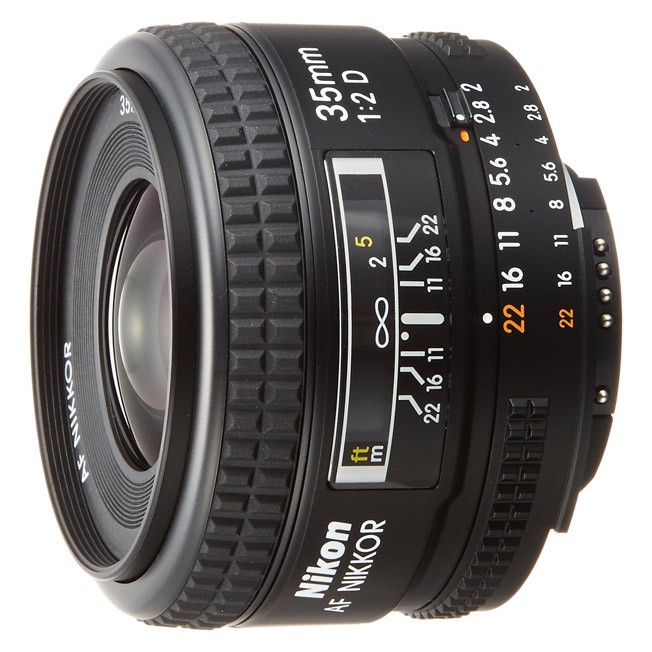 ニコン Nikon AF Nikkor 35mm f/2D 単焦点レンズ 美品 Nikon NIKKOR AF 35mm f/2D Lens for sale online | eBay