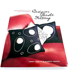 Designer Needle Felting Terry Taylor Easy Techniques Free Postage