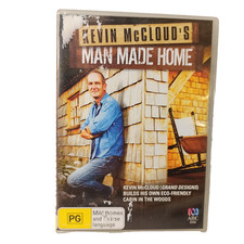 Kevin McCloud's Man Made Home DVD Renovation DIY Home Decoration Region 4 VGC