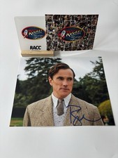 BEN MILES in-person signed autograph/autograph 20x25cm The Crown