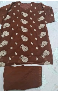 SALE Stitched Salwar Kameez extra large