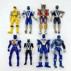 Lot of 8 Vintage Power Rangers Figures 2000’s Bandai Mixed Lot GUC