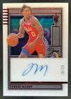 2020-21 Panini One and One Tyrese Maxey Auto RC Red #/25 76ers Rookie