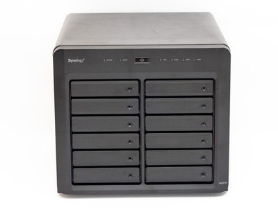 Synology DiskStation DS2419+ 12-bay SAN/NAS Server Diskless + Dual 10GbE