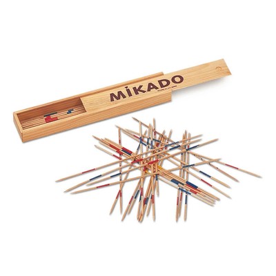 - Mikado - + 6 Ans - Maquette en Bois - Jeu De Société - Enfants Et Adultes -...