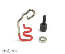 Safety Needle Guard, 4131375-45, HUSQ. VIKING Designer, Platinum, Scandinavia +