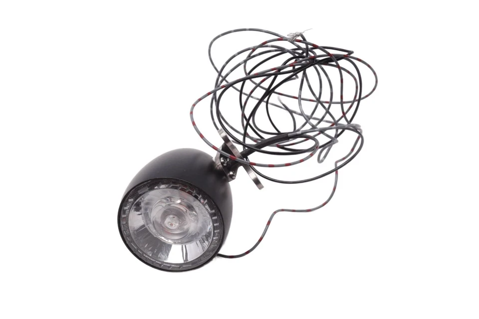 Feu arrière LED Bullet 1000 RB teinté noir universel Harley Davidson universell - Photo 2/4