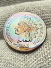 1866 Indian Head Cent Penny, Tougher BU+++++ 4 Diamonds Gem PQ Better Date