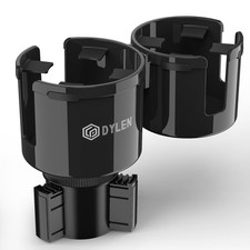 Car Cup Holder Expander, 2 in 1 Cup Holder Adapter Extender for Car with Expa...