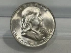 1953-D Franklin Half Dollar BU 50C 90% Silver