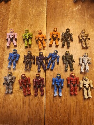 halo mega bloks spartan tribute Lot