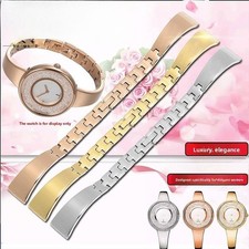 Quality Solid Stainless Steel Watch Straps Womens Band 8 10 12 14mm Universal