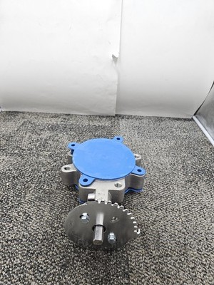 Apollo 215L04SSP8TA1 4'' Class 150# Stainless Steel Butterfly Valve PTFE Seat