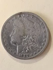 VF 1882-S Morgan Silver Dollar