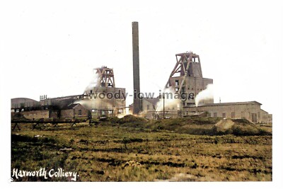 ptc0457 - Harworth Colliery , Nottinghamshire - print 6x4