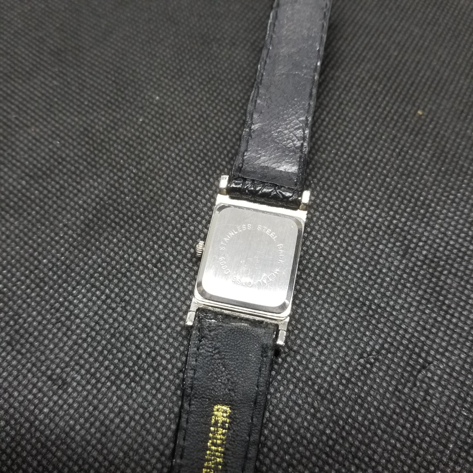 Pierre Nicol Silver Tone Rectangular Rhinestones … - image 5