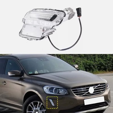 Volvo XC60 2014-18 Right Front LED DRL Fog Lights 31364331