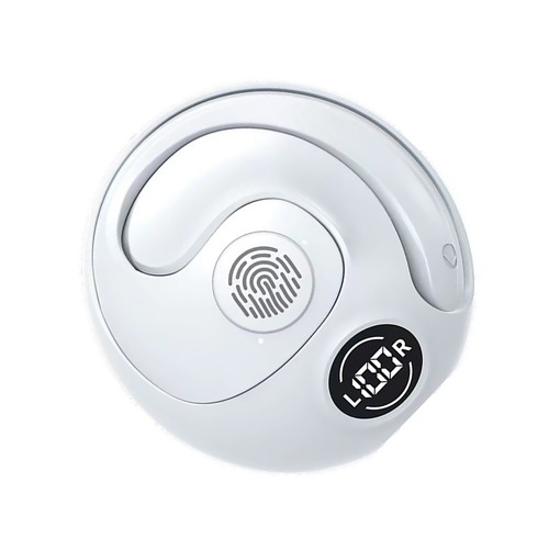 Hak na ucho Mini Bluetooth 5.3 Zestaw słuchawkowy Słuchawki do iPhone Android Samsung - Zdjęcie 8 z 19
