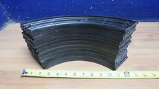 20 PCS AURORA NO.1519 MODEL MOTORING HO 9" RADIUS CURVED ROADWAY 626287