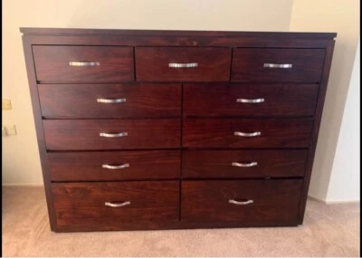 double tall boy dresser