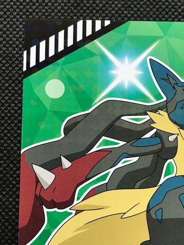 Mega Lucario Tournament Battle Bromide Gum Card Holo Pokemon Japanese ENSKY - Bild 2 von 12
