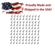 Plastic Black J Hook Peg Board Hook Tool Storage 100 Pack PEGBOARD NOT INCLUDED