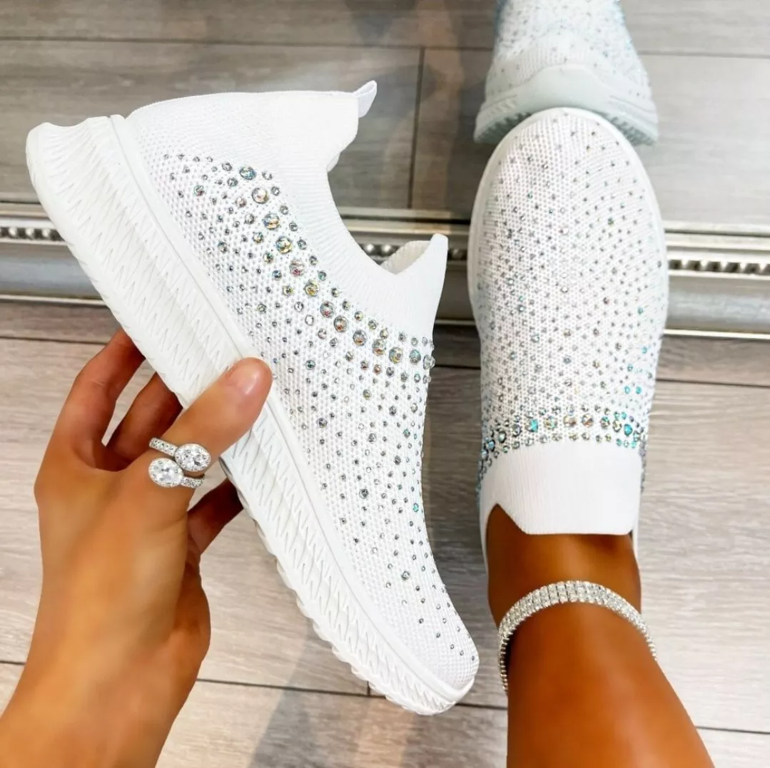Glitzy trainers deals