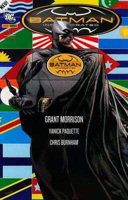 Batman - Incorporated Nr. 1 - Panini (2011-2013) Zustand 1
