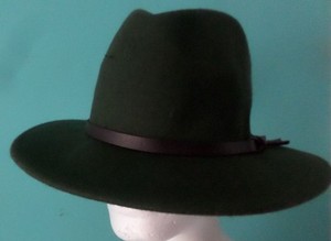 big floppy wool hat
