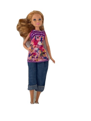 Mattel Barbie Sister Stacie 2010  Doll With Cute Outfit - Picture 1 of 5