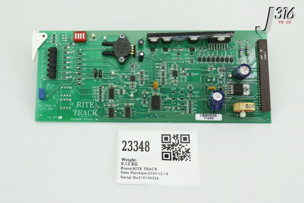 M*い 23348 RITE TRACK PCB ASSY, ATS ARM, 1313-501 99-71265-01 | eBay